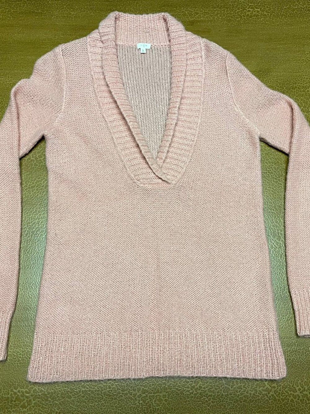 Wool Mohair Blend - Light Pink J Crew Sweater - Size Small
